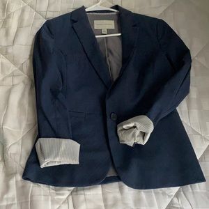 Navy blue blazer